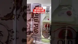 Rum Prices 2024 old monk #goa #bangalore #oldmonk #alcohol #whiskey