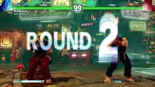 STREET FIGHTER V Ryu vs Ken