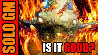 KHEPRI'S HORN Solar Blast Barricade BUILD - Solo Grandmaster Nightfall - TITAN - Destiny 2