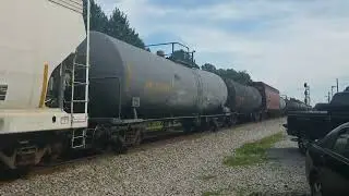 CSX Q416 northbound at Collier. Petersburg, VA. 05/22/2019