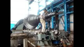 80MW STEAM TURBINE ERECTION