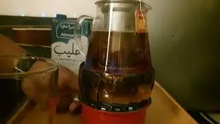 Portable Camping Stove # simple way to make milk tea😉