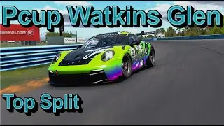 Top Split Porsche Cup Watkins Glen | [EN/GER] | Pole Promotion Esports