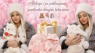Aleksija i ja poklanjamo garderobu drugim bebicama🧸🎀🛍️💕