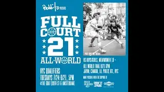 FC21 All World Women's Full Court View