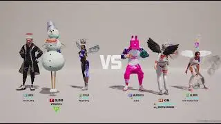 3on3 Freestyle: WITH THE OG SQUAD IN THIS CLOSE OVERTIME MATCH!!