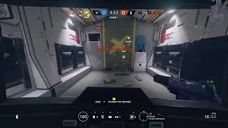 Getting fragged by invisible doc?