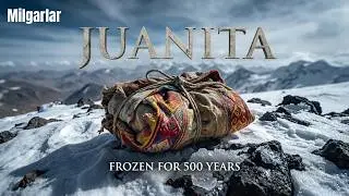 MUMMY JUANITA, 500 Years old frozen Inca girl