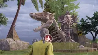 Jurassic 🦖 World 🌍 Parkour || BGMI WOW Mode 🤯