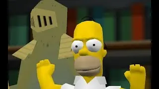 The Simpsons Hit & Run - Sunday Drive Mod by Colou Part 2