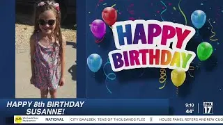 Birthday Shoutouts: Abel, Finley, Jordan, Alex, Mya, Susanne, Adriana, Riley, Cam, Jayson (Nov 1)