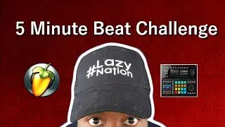 5 minute beat challenge on FL Studio AND Maschine