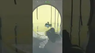 Secret Tunnel for the Win! #warzone #sniped #callofduty #firstpersonshooter #snipe #cod #codm