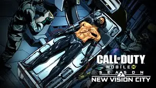 Call of Duty Mobile (2022) - Season 7 | New Vision City | Comic Storyline