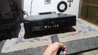 COMPACT DISC RECORD SONY RCD-W500C