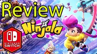 Ninjala Nintendo Switch Gameplay Review & Performance Test [Free to Play]