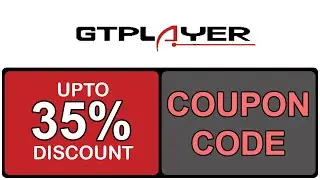 GTPlayer Coupon Code - eu.gtplayer.com