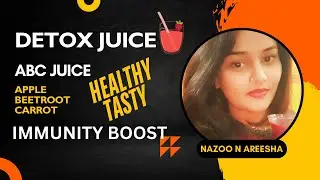 Detox juice purify's body 🍹🧘🏻&zwj;♀ boost your immune system |tasty & healthy#aliyabhatt #malaikaarora