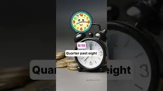 8:55 को अंग्रेजी में क्या कहते है 🕛🕛