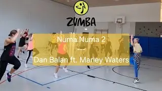 Numa Numa 2 + Dan Balan ft. Marley Waters [ZUMBA Fitness | Dance Fitness | Zumba Austria]