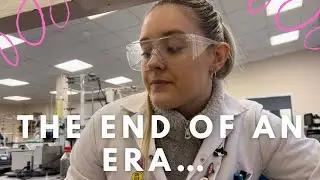 TIDYING UP MY LAB BENCH :( | Chemistry PhD student weekly vlog