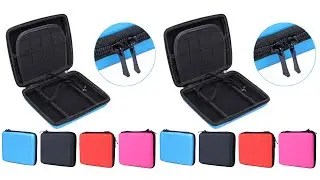 New Hard EVA Storage Zip Case Protective Holder for Nintendo