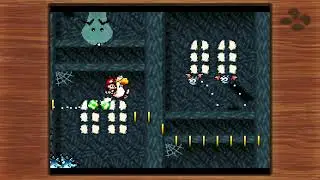 Yoshi's Island SNES Mini - Level 5-4 Sluggy the Unshaven's Fort 100 pts.