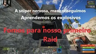Rust, primeiro raid e muito lucro...