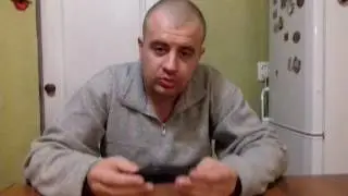 Заточка ножа Скиф