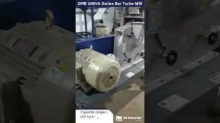 DP UNIVA Series Bar Turbo Mill I Sugar Grinding I Powder I Made In India I DP Pulveriser Industries