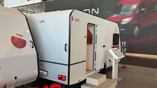 LMC E&middot;Dero 470 K (2026 Season) &ndash; Interior & Exterior | Caravan Salon 2025 D&uuml;sseldorf