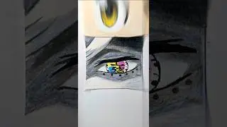 Day 33 of 40 days eye drawing challenge. #40daychallenge #shorts