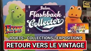VISITE CONVENTION FLASHBACK COLLECTOR 1ere EDITION - Jouets, Collections, Expositions VINTAGE - 4K