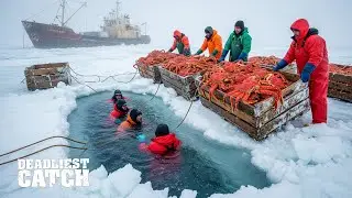 How Harvesting 200,000 lbs of King Crab Earns $3 Million in Just 7 Days | Fishing Documentary