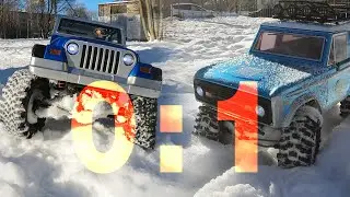 Про RC #BATTLE Jeep Wrangler vs Ford Bronco, про новую селфи палку для GoPRO