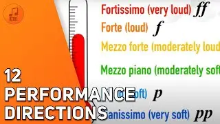 Performance Directions (Music Theory Lesson 12)