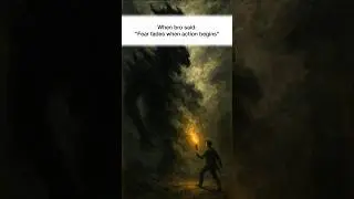 Action Dissolves Fear #wisdom #quotes #philosophy