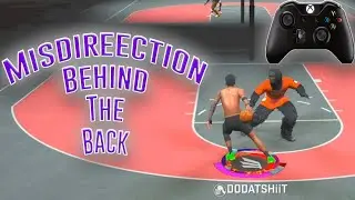 2K20 MISDIRECTION BEHIND THE BACK TUTORIAL W/ HANDCAM | HOW TO GET OPEN USING SIMPLE DRIBBLE MOVES