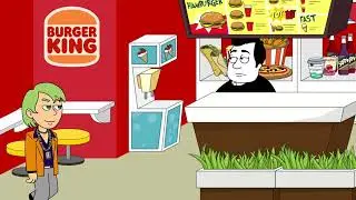 Devious Diesel Works At Burger King