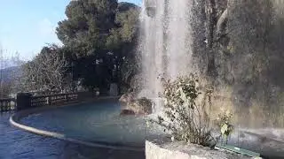 La cascade du Ch&acirc;teau de Nice (06)
