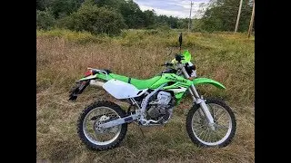 Kawasaki KLX 250 Quick Review