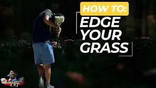 HOW TO EDGE YOUR GRASS/LAWN!! 👊😉🌱