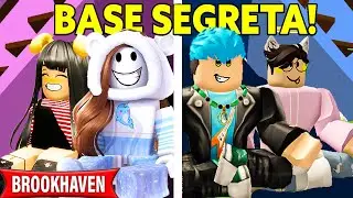 COSTRUIAMO SU BROOKHAVEN UNA BASE SEGRETA PER SOLI RAGAZZI E RAGAZZE SU ROBLOX!