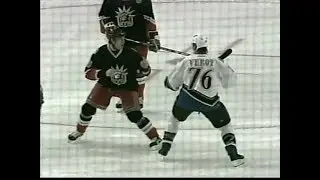 Darcy Verot vs Matthew Barnaby
