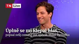 Milan Peroutka o přiznání orientace: Kapele jsem to řekl chvíli před svatbou | TALK!