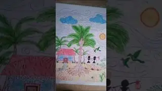 varli art# sketch drawing