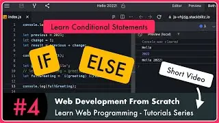 Logic Branching (WebDev Basics #4)