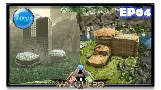 Kibble Farm N Hatchery Showcase! - Ark Valguero Cluster EP04 (XBox/Windows 10)