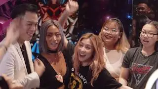 The Sam Willows x M.A.C Cosmetics Shiny Pretty Things Christmas Special