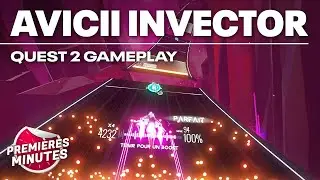 AVICII Invector : Encore Edition - Gameplay Oculus | Meta Quest 2